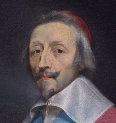 Portrait du cardinal de Richelieu en rouge, par Philippe de Champaigne