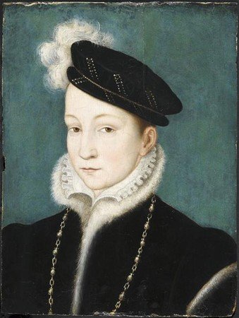 Portrait de Charles IX jeune, atelier de François Clouet