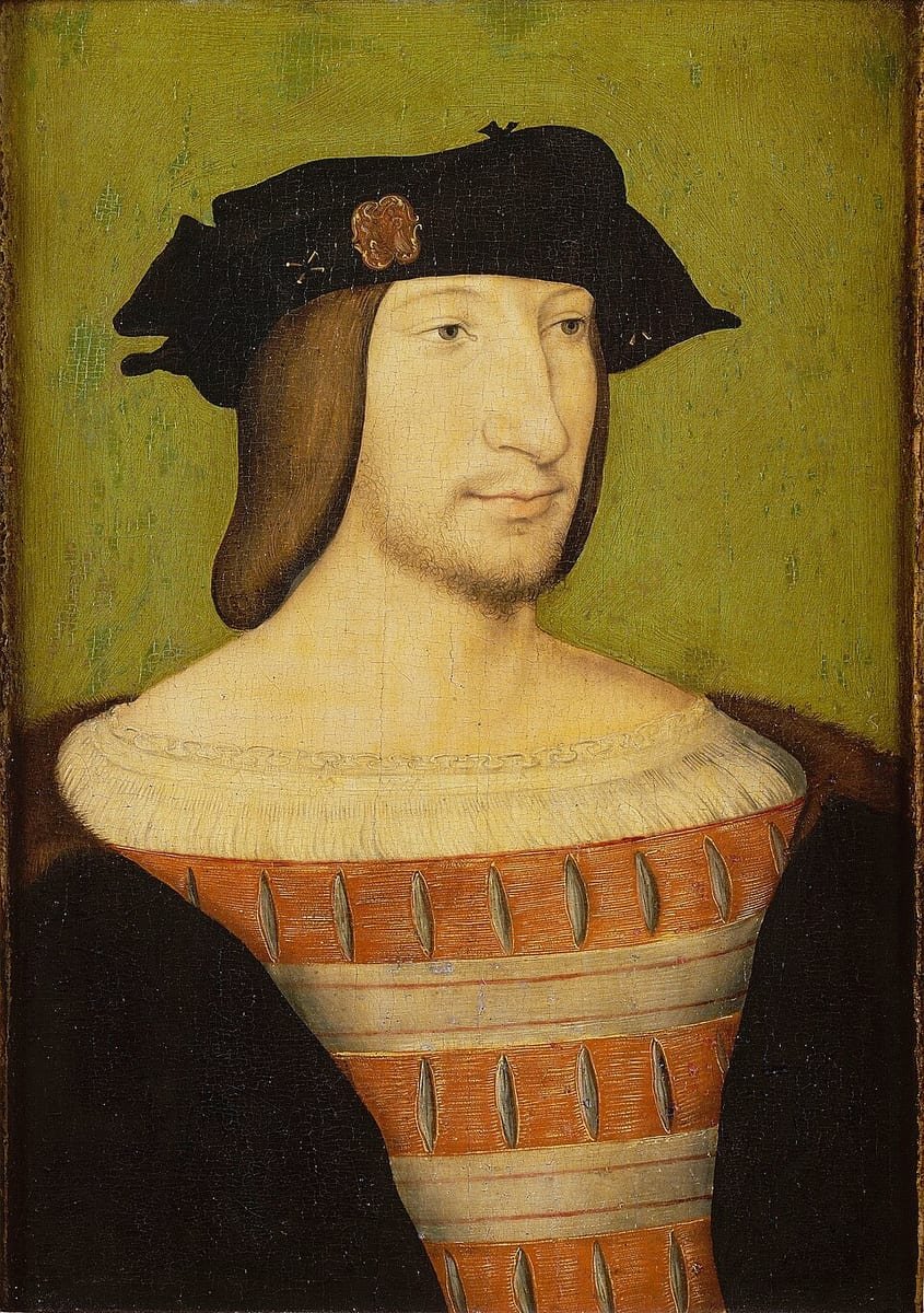 Portrait de François Ier, par Jean Clouet