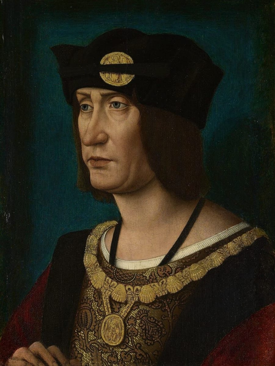 Portrait de Louis XII, atelier de Jean Perréal