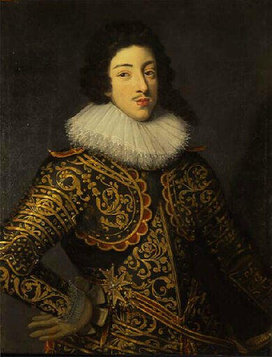 Portrait de Louis XIII, par Frans Pourbus le Jeune