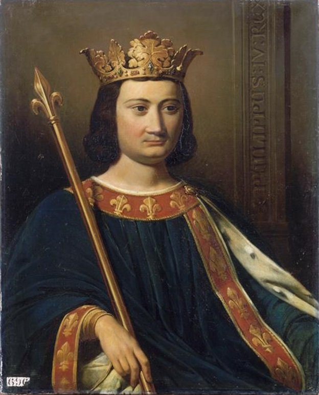 Portrait de Philippe le Bel, par Jean-Louis Bézard