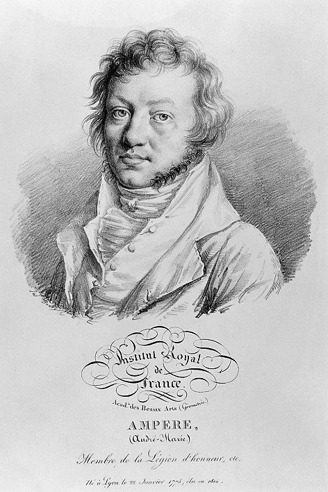 Lithographie en noir et blanc d'un homme aux cheveux bouclés et au col montant